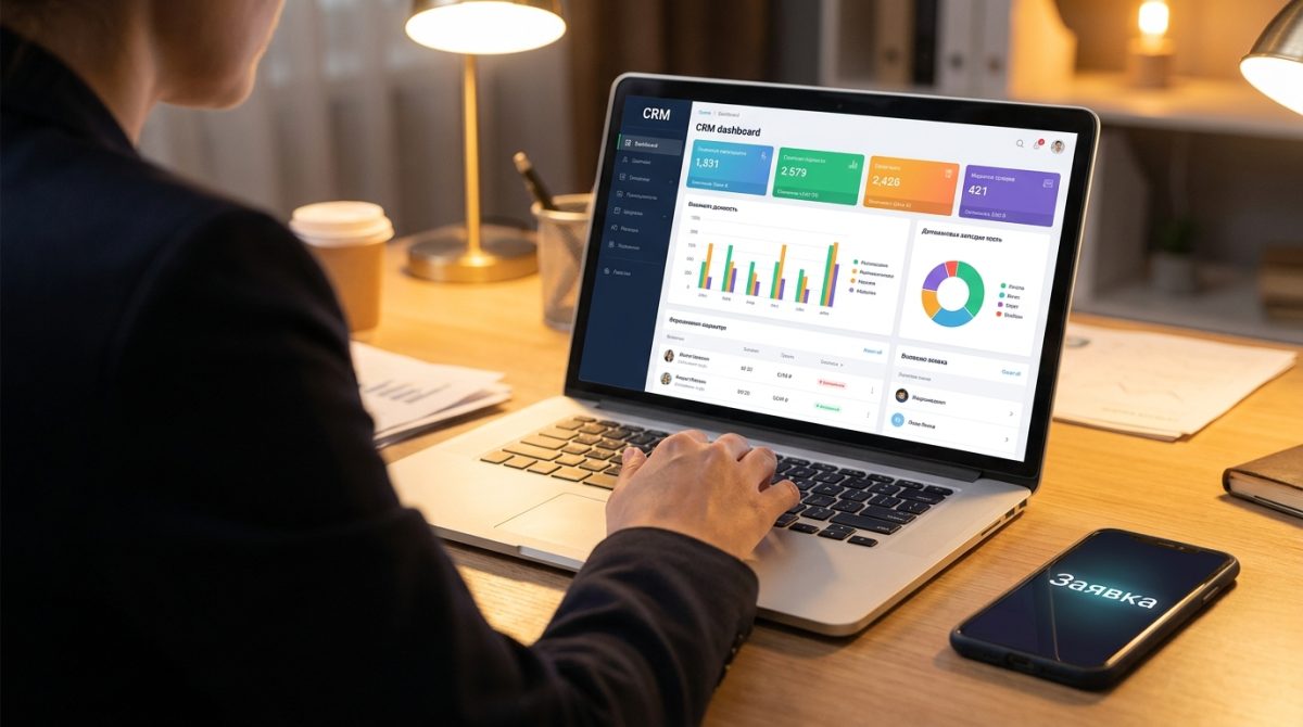 Анализ метрик и заявок в CRM системе