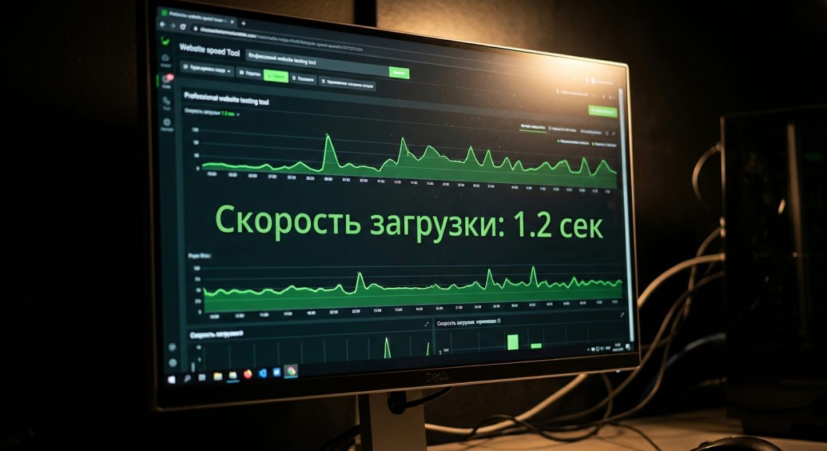 Тестирование скорости загрузки страниц интернет-магазина