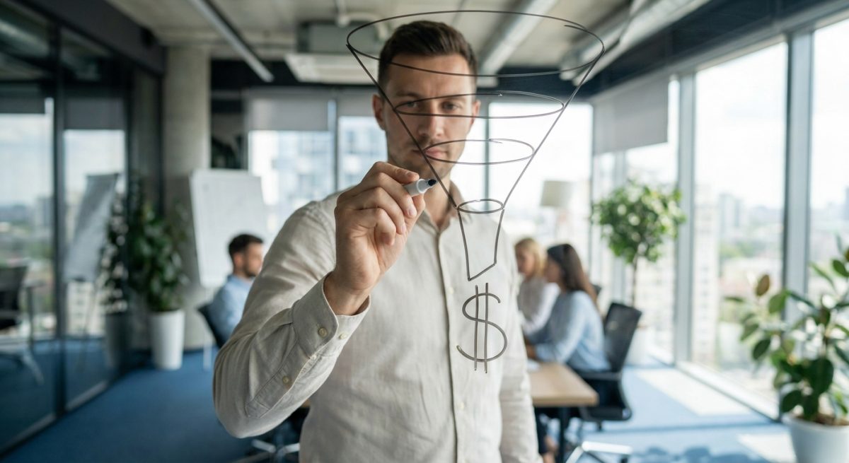 Воронка продаж и конверсия через контент
