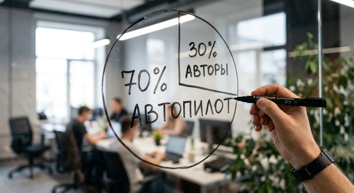 Гибридная стратегия распределения бюджета на контент