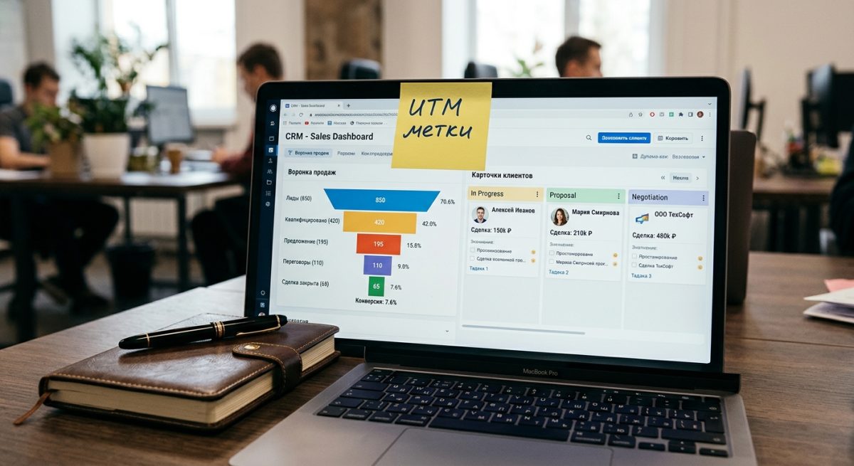 Аналитика и CRM для отслеживания продаж из блога